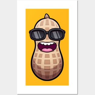 Cool Peanut Posters and Art